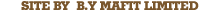 SITE BY B.Y Mafit Limited